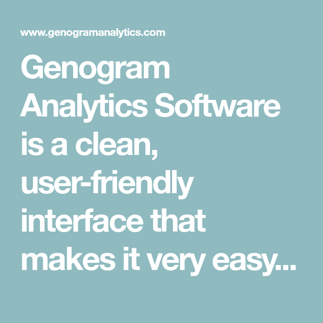genogram software for mac